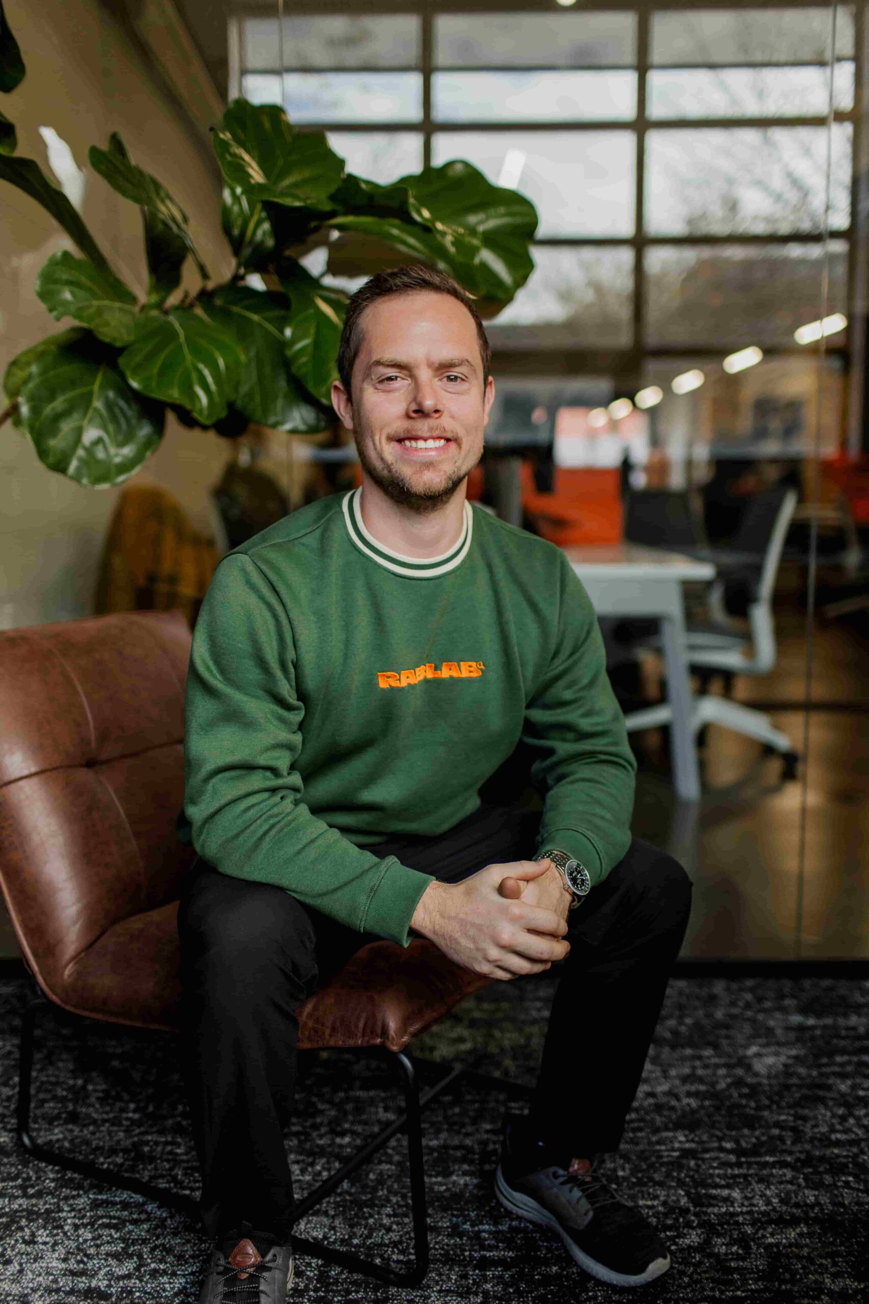 Jean-Philippe Dauphinais, cofondateur et CRO de Rablab