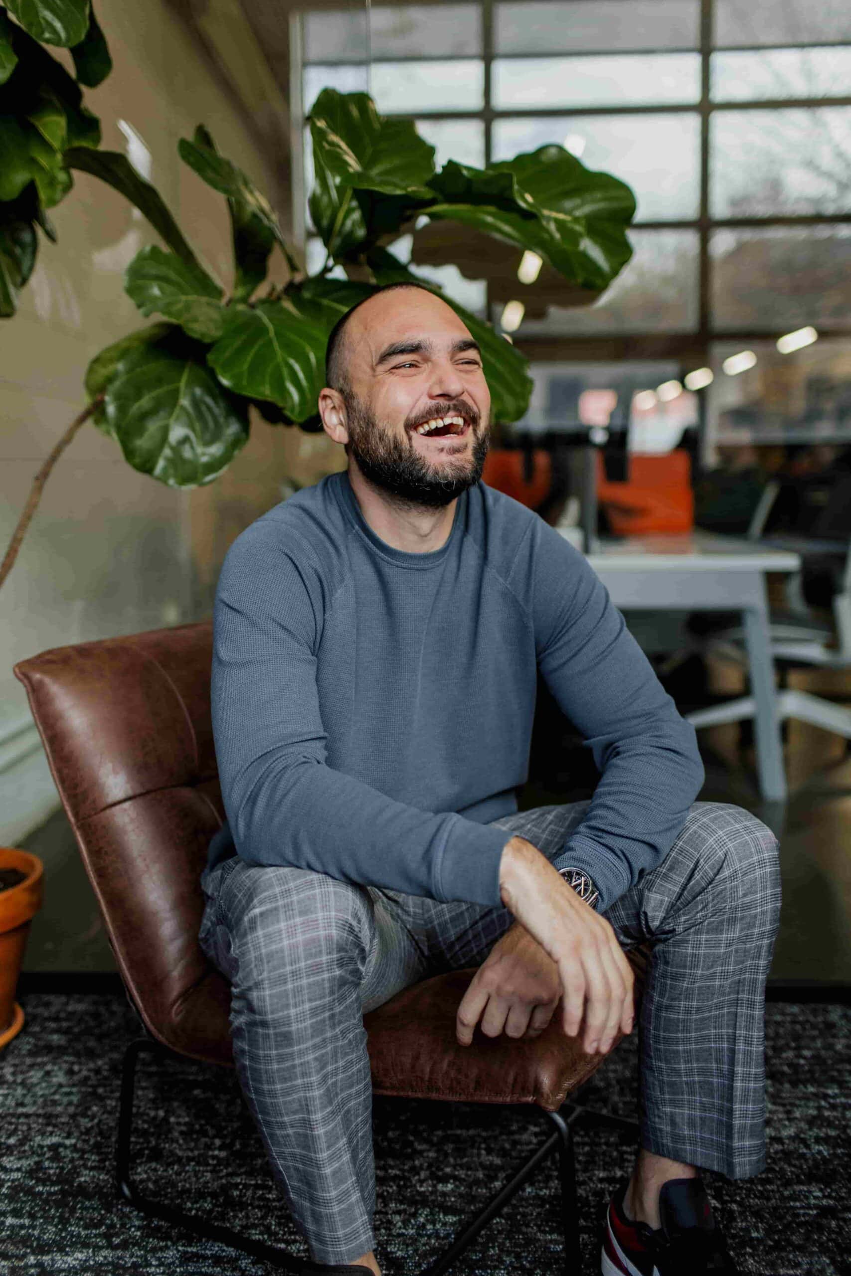 Nicolas Rabouille, cofondateur et CEO de Rablab